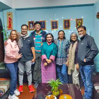 bhutan tour in group with NatureWings Holidays