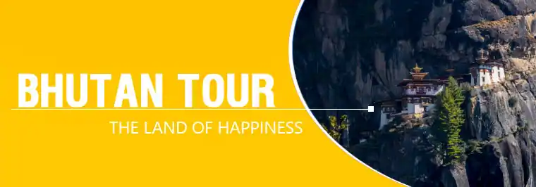 bhutan tour package itinerary from Kolkata - NatureWings