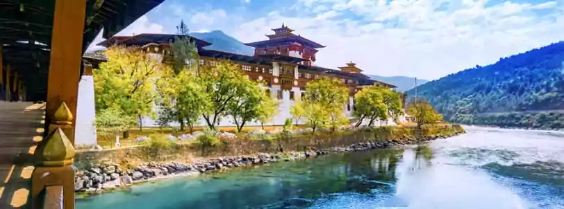 Bhutan Tour Package Booking from Kolkata