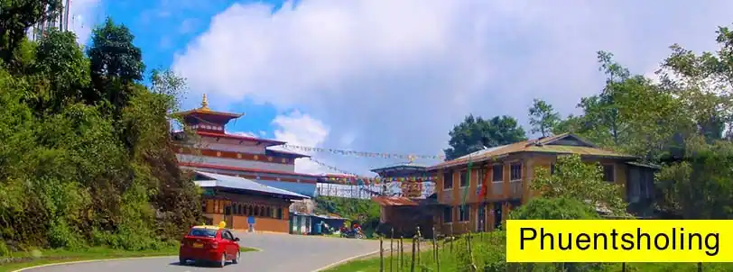bhutan tour package booking in summer from phuentsholing or Jaigaon with naturewings