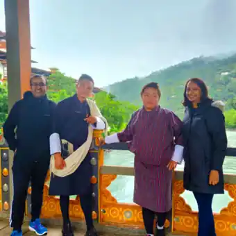 bhutan tour packages for couple from india with NatureWings Holidays