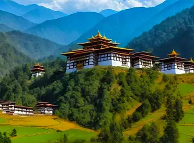 Bhutan Package Tour from Bangalore