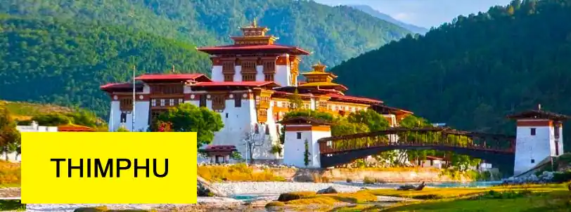 Bhutan Tour Packages from Delhi Airport by Flight with NatureWings