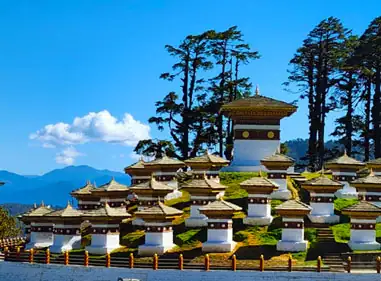 Bhutan Package Tour from Delhi