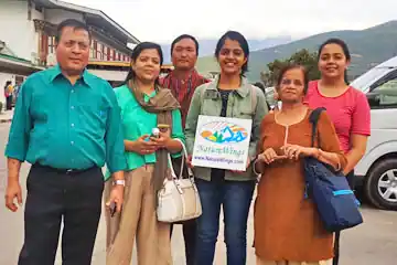 Bhutan Group Tour from India by Road