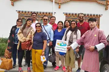 Bhutan Group Tour & Travel Package from India by Road
