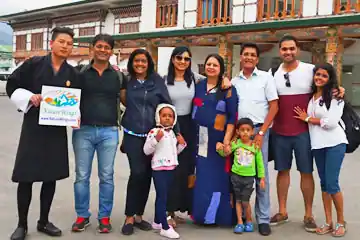 Bhutan Group Tour Agent from India