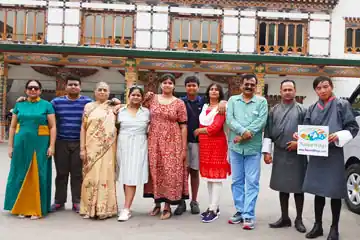 Bhutan Group Tour Operator from India