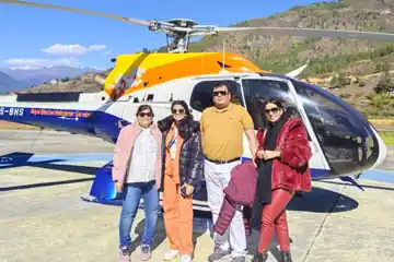 Bhutan Group Tour Agency from India