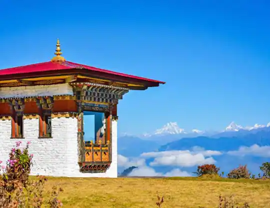 Bhutan Package Tour from Kolkata with NatureWings