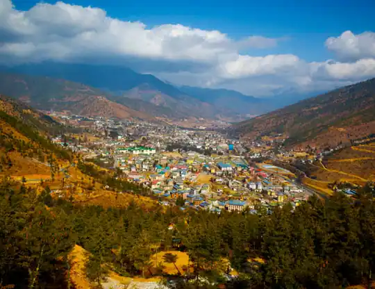 Bhutan Tour and Travel Packages from India with NatureWings