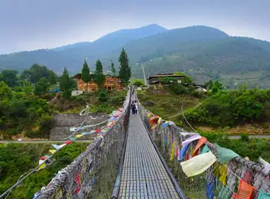 Bhutan Package Tour from Pune