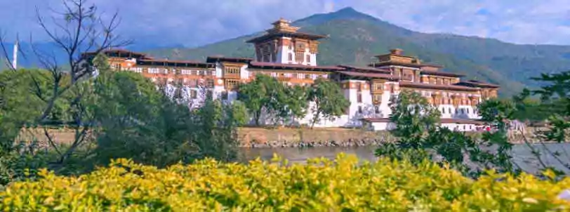 Bhutan Tour Plan from Ahmedabad by Air