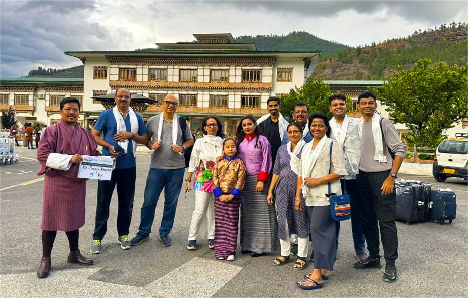 bhutan tour with naturewings holidays