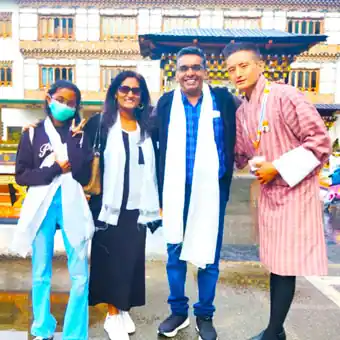 bhutan tourism package booking from india with NatureWings Holidays