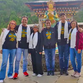 bhutan tourism package with NatureWings Holidays