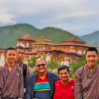 bhutan tourism packages from india for couple with NatureWings Holidays