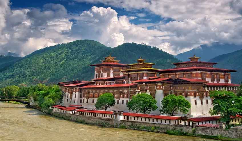 Punakha-Dzong-penakha