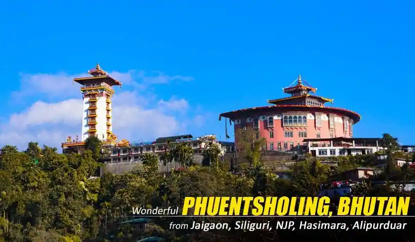 bhutan package tour booking from phuentsholing with naturewings