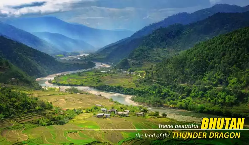 bhutan package tour from ahmedabad with naturewings