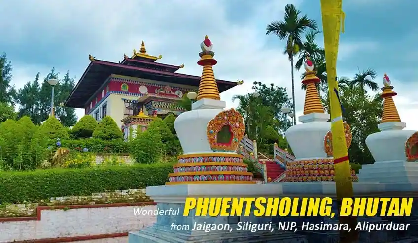 bhutan package tour from phuentsholing, jaigaon, with naturewings