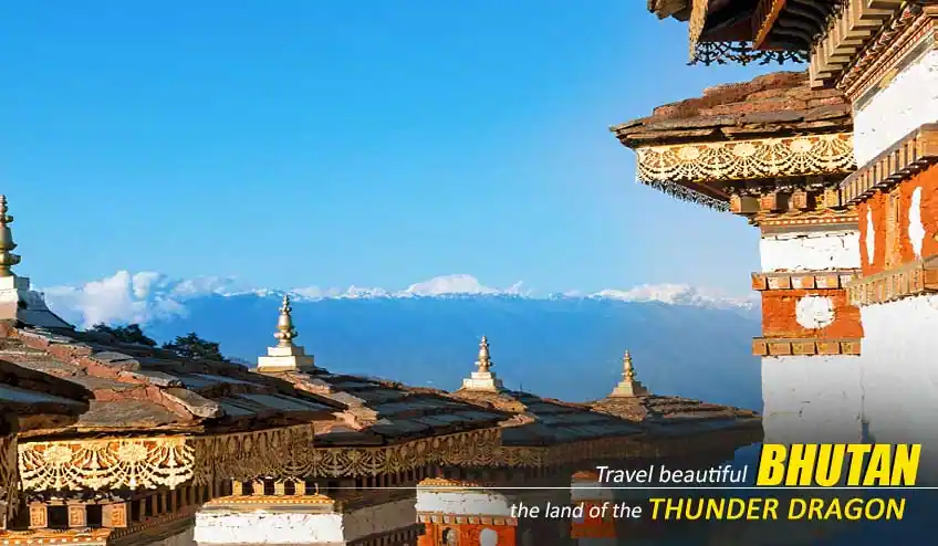 bhutan packages from bagdogra with naturewings