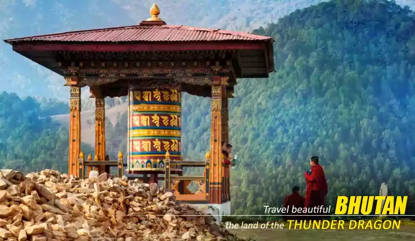 bhutan tour packages from ahmedabad - NatureWings