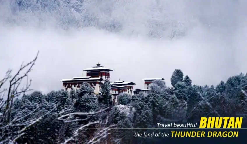 bhutan tour packages from bagdogra with naturewings