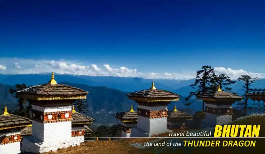 Bhutan Tourism Packages from India with NatureWings Holidays