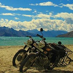 Book Leh Ladakh Bike Trip Packages