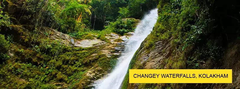 changay waterfalls kolakham rishyap tour