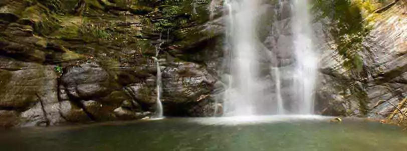 Visit Changi Falls during Lava lolegaon Rishop tour with NatureWings