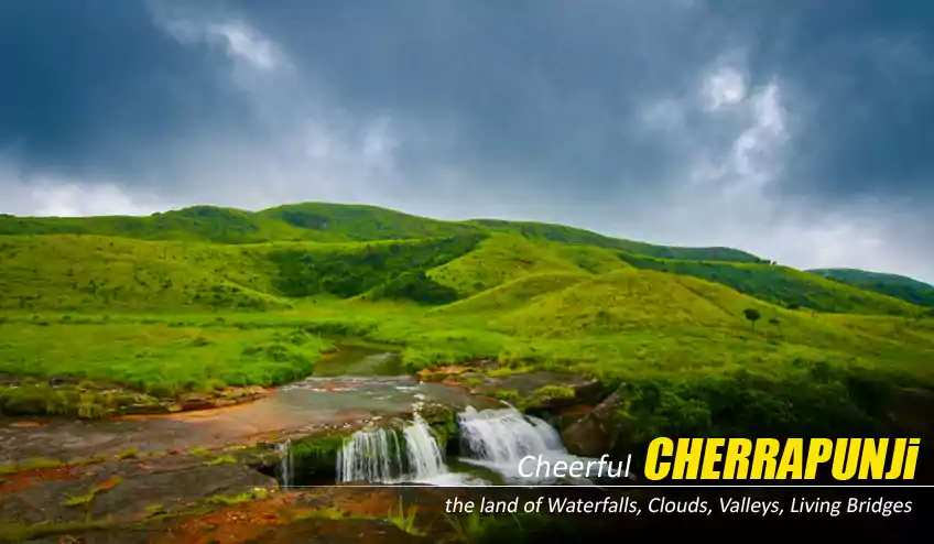 cherrapunji meghalaya packages with NatureWings