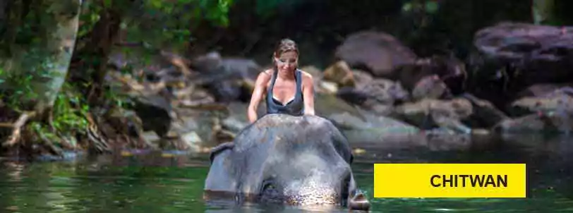 chitwan package tour cost from kolkata, India