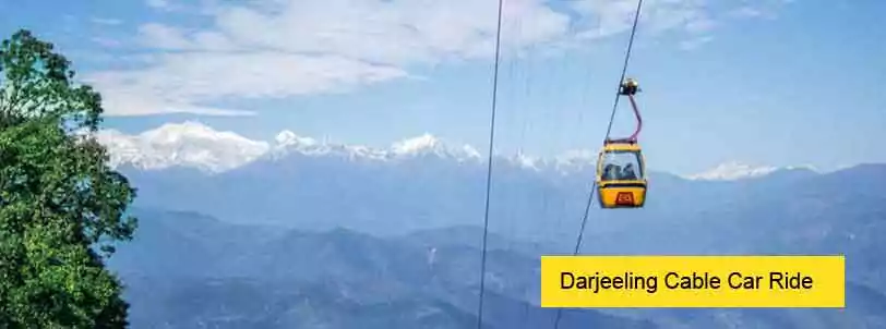 Darjeeling Cable Car Ride