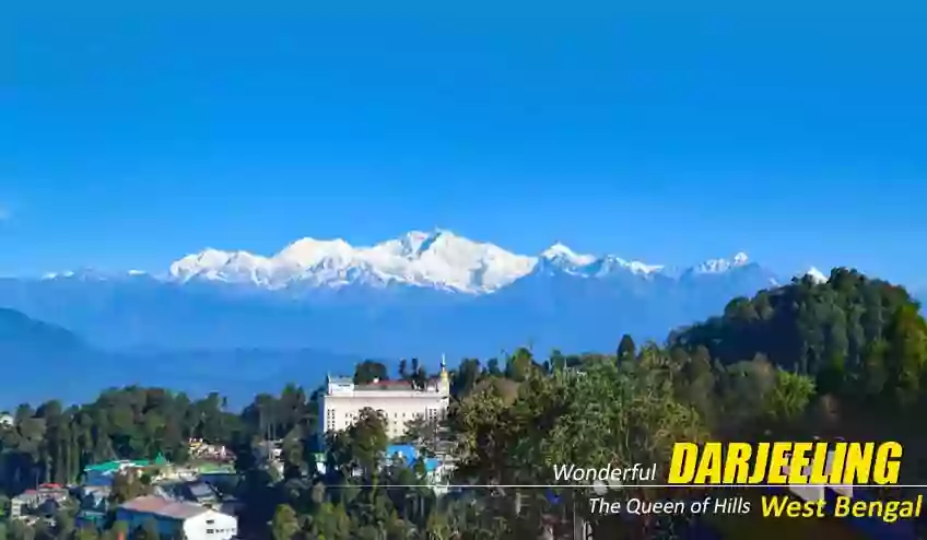 darjeeling package tour from Ahmedabad