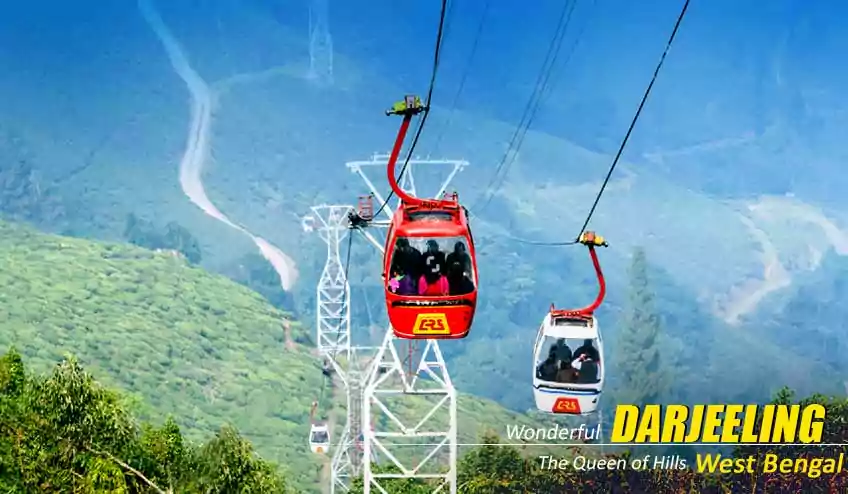 darjeeling kalimpong tour booking