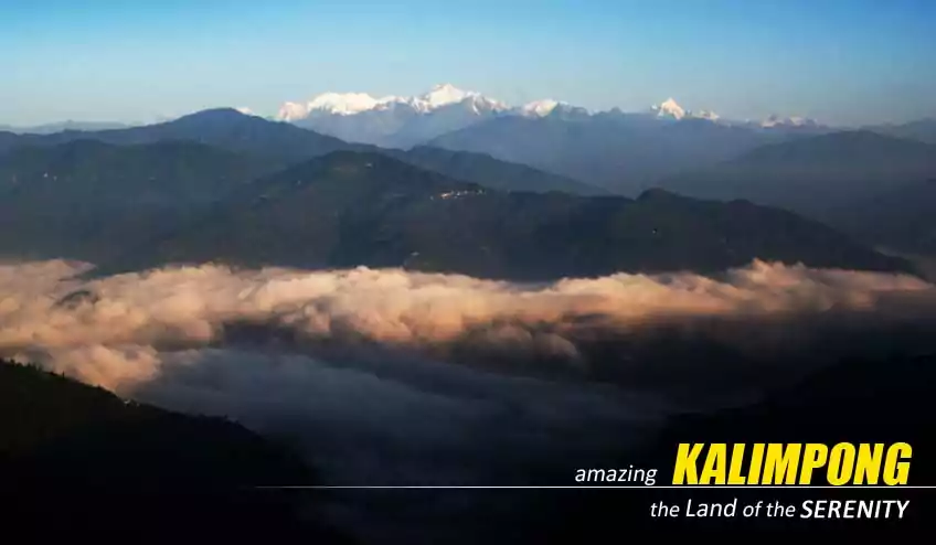 darjeeling kalimpong tour package from Bagdogra