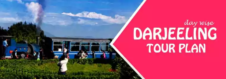 darjeeling package tour plan from Ahmedabad