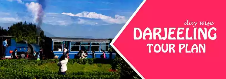 darjeeling package tour plan