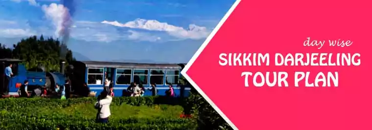 Darjeeling Gangtok Package Tour plan with Toy Train in the backdrop of Mt. Kanchenjungha