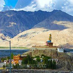 diskit monastery leh ladakh tour package