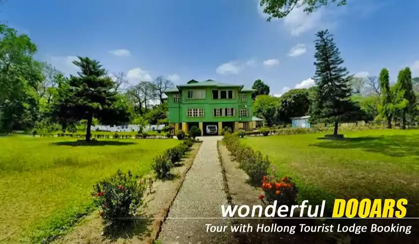 hollong tourist lodge booking with dooars package tour with naturewings