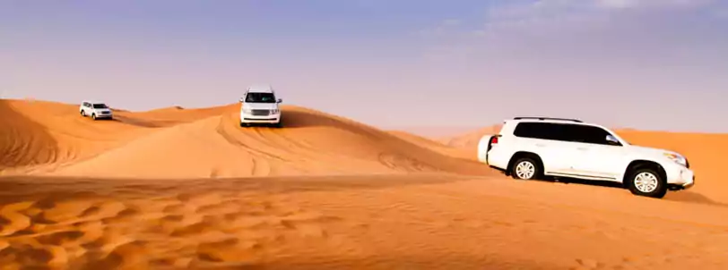 dubai desert safari package booking from india