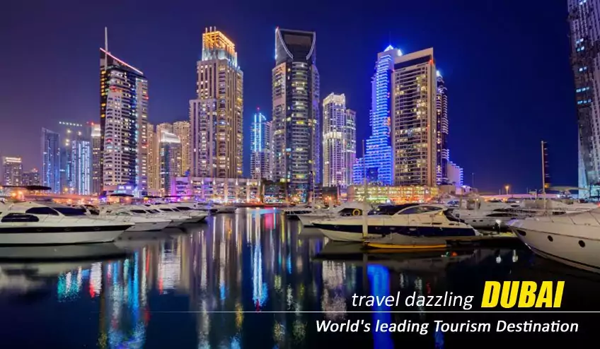 dubai tour itinerary