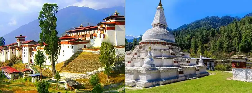 east bhutan package tour and trongsa sightseeing with NatureWings Holidays Ltd