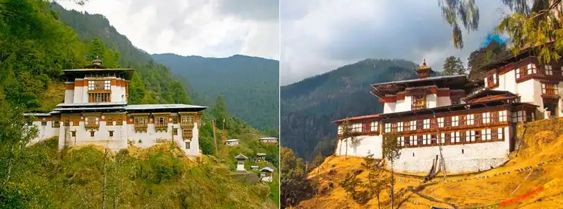 eastern bhutan tour packages with tango cherry monastery