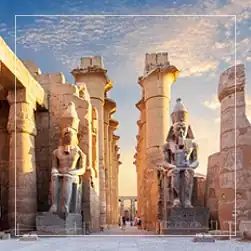 Egypt Package Tour from Kolkata with Airfare from NatureWings