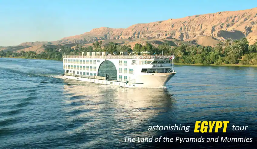 Egypt Packages From Kolkata with Nile Cruise