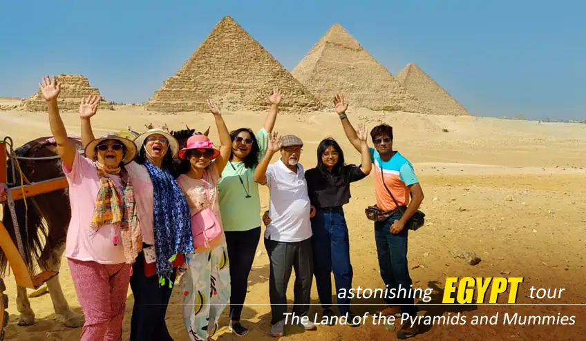 Egypt Tour Package from Kolkata